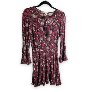 AEO Peasant Boho Skater Dress